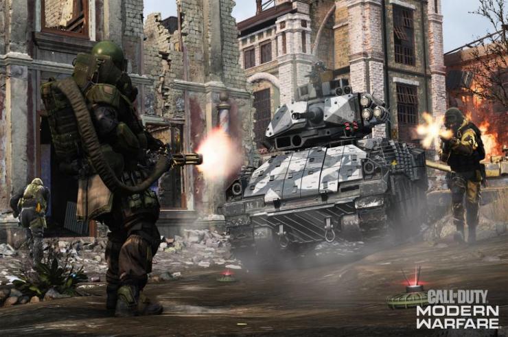 Call of Duty Modern Warfare wprowadzi małą, ale przyjemność nowość?