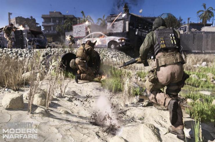 Call of Duty Modern Warfare z nową mechaniką małej ilości zdrowia?