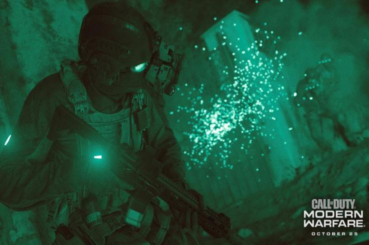Call of Duty Modern Warfare - Zobaczymy za miesiąc tryb Gunfight