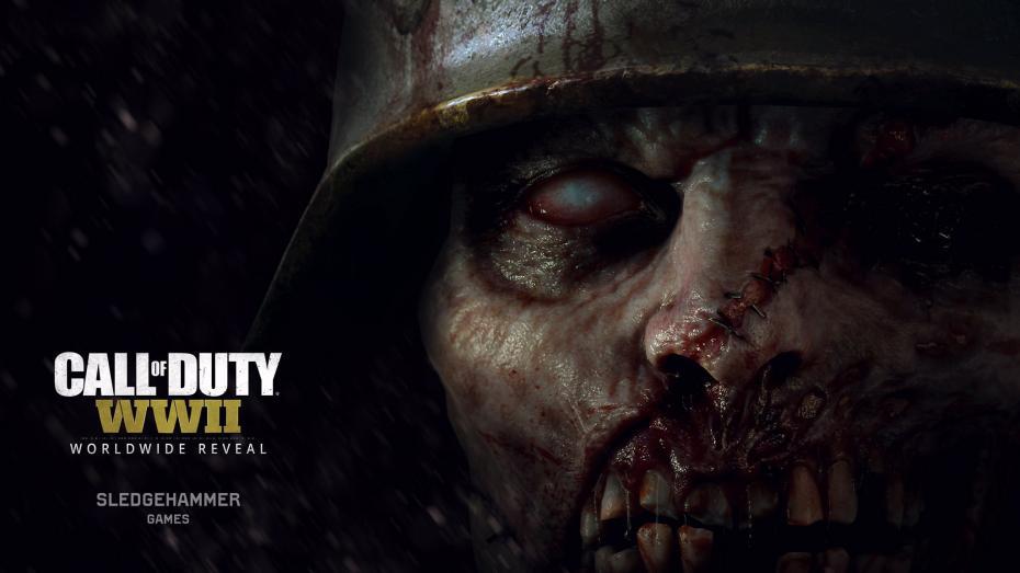 Call of Duty WWII wyciek zwiastuna trybu zombie