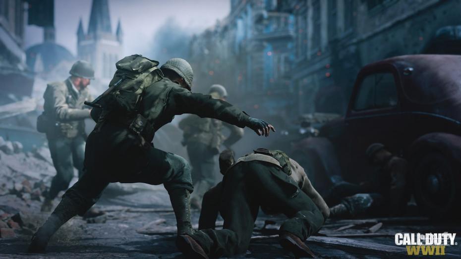 Call of Duty: WWII z dodatkową zawartością dla pre-orderów
