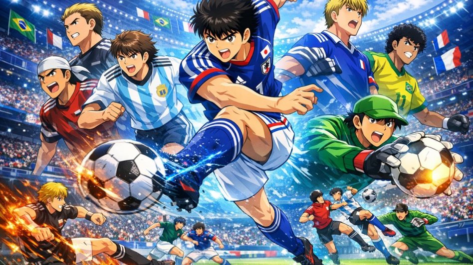 Captain Tsubasa 2: World Fighters z premierÄ… w 2026 roku