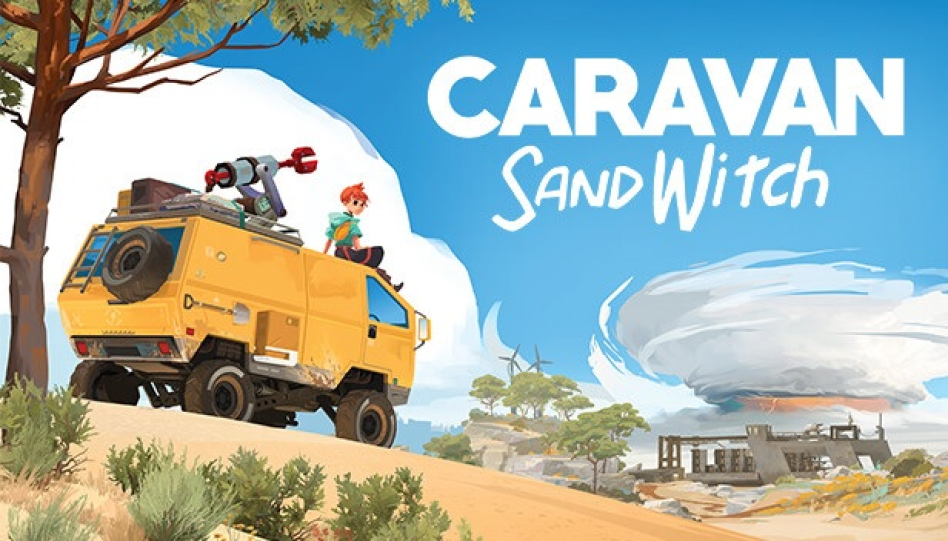 Caravan SandWitch, przygodówka eksploracyjna w świecie przypominającym Prowansję w wersji demo na Steam Next Festiwal