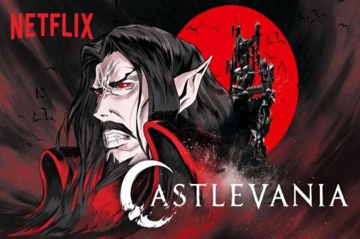 Horror anime Castelvania w sezonie trzecim powraca. Jest zwiastun