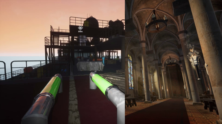 Castle Renovator i Ship Graveyard Simulator zadebiutowały oficjalnie na Xboxach