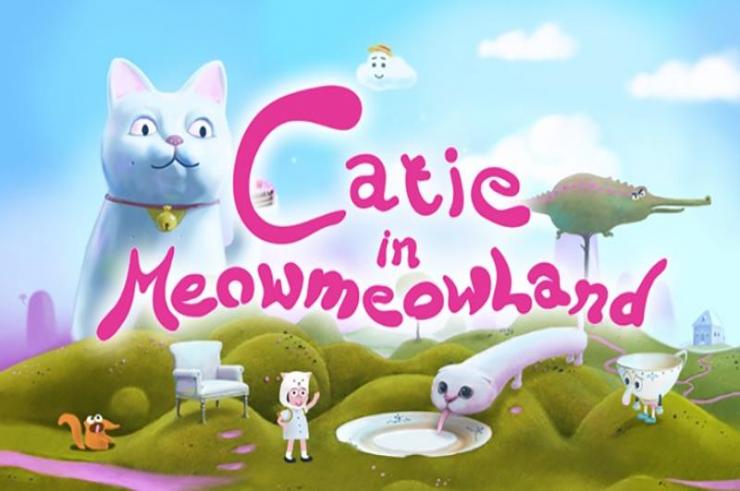 Catie in MeowmeowLand, przygodowa i klasyczna wariacja na temat Alicji w Krainie Czarów