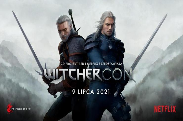 CD PROJECT RED oraz Netflix ze wspólnym wydarzeniem WitcherCon, poświęconym Wiedźminowi