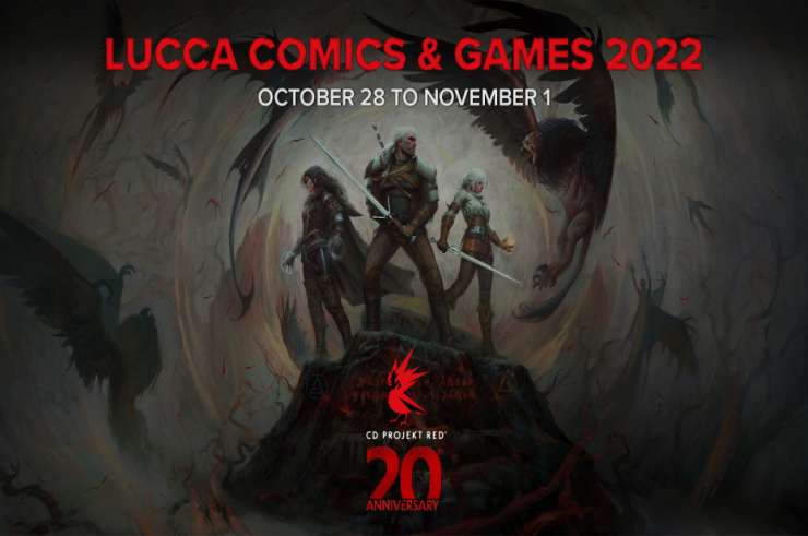 CD Projekt RED pojawi się na Lucca Comics & Games! Dowiemy się czegoś o nowym Wiedźminie?
