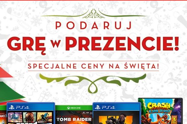 Cenega Polska przecenia gry ze swojej oferty na Święta