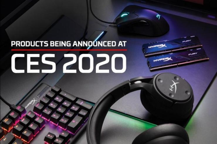 CES 2020 - HyperX zaprezentował nowości i przedstawił rekordowe wyniki