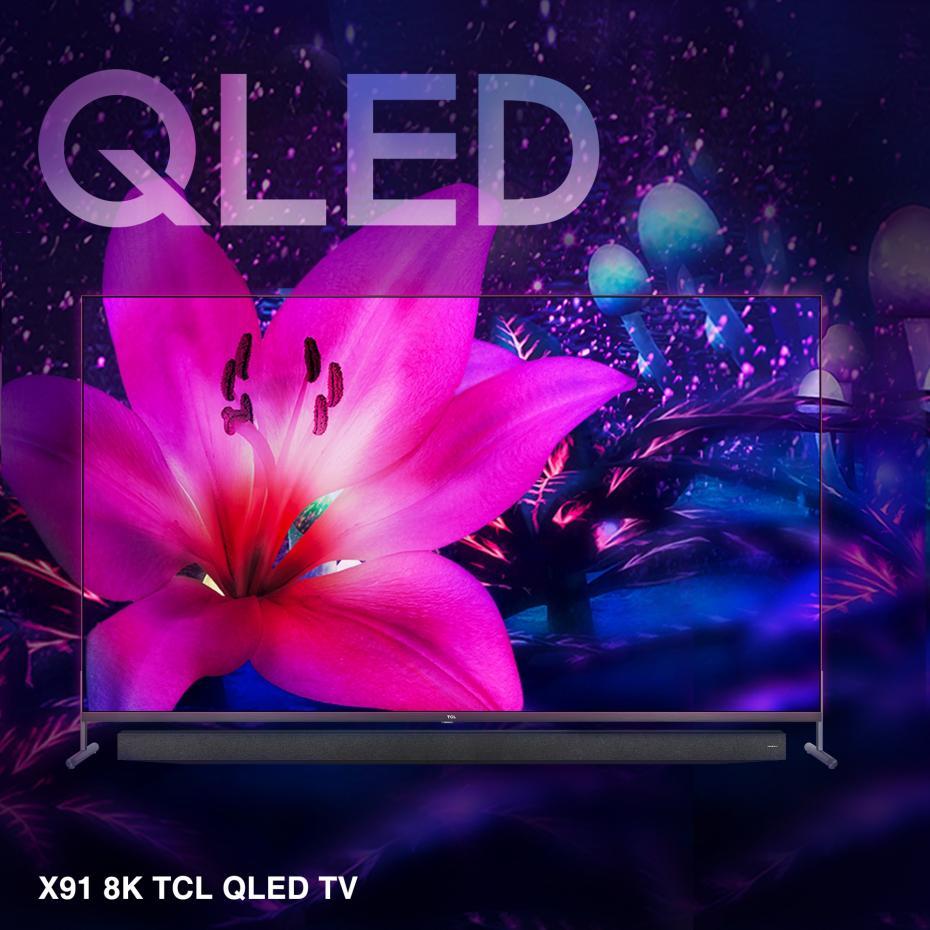 CES 2020 - TCL pokazało telewizory z 8K, Quantum Dot czy 100 Hz