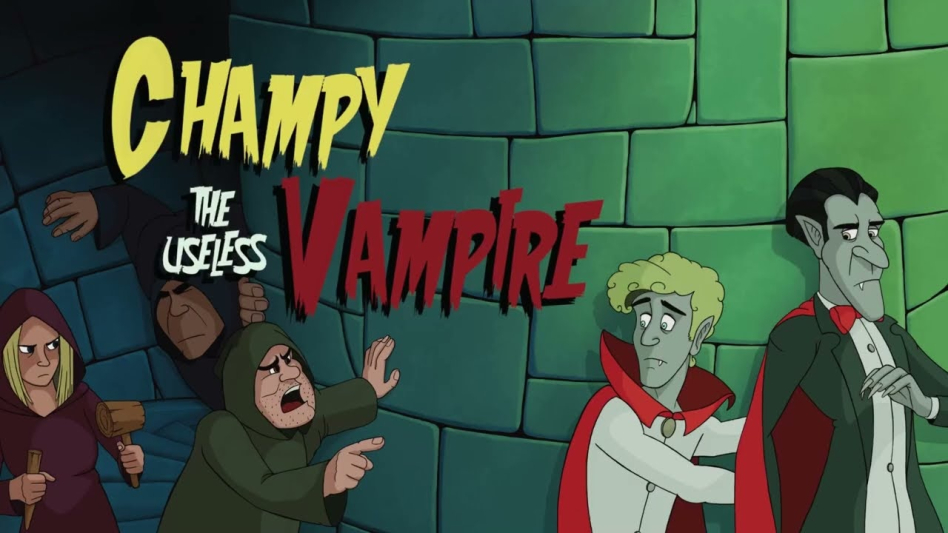 Champy the Useless Vampire, wampirza przygodówka niezależnego studia po swej premierze