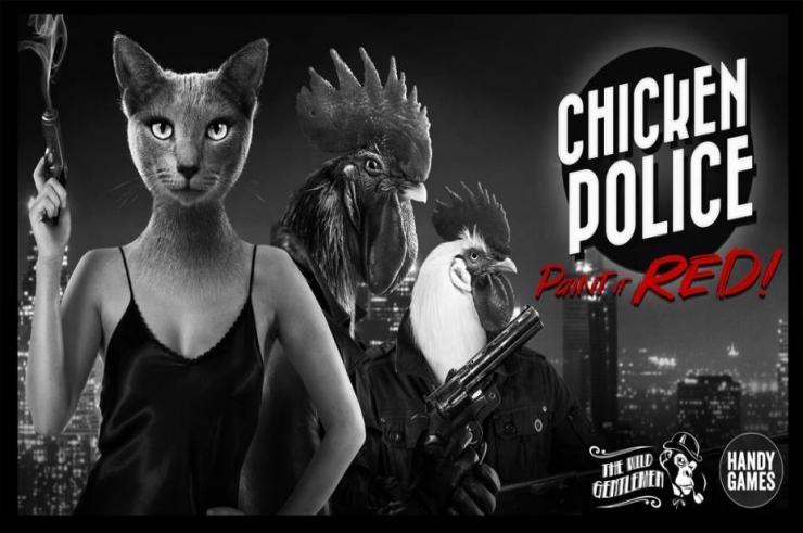 Chicken Police, przygodowe, narracyjne noir na nowym zwiastunie