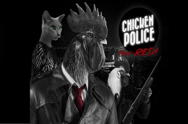 Aktorzy Chicken Police, za kulisami powstawania przygodowego noir