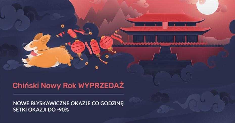 Chiński Nowy Rok świętowany na gog. com przecenami i grą za darmo