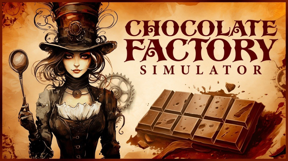 Chocolate Factory Simulator: Stań na czele swojej czekoladowej fabryki!