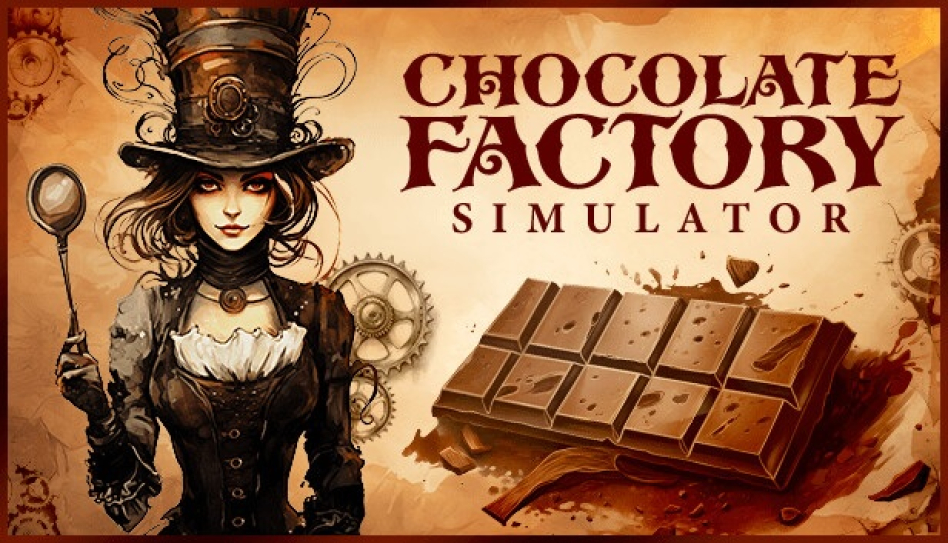 Chocolate Factory Simulator, symulacyjna gra o produkcji czekolady, nie tylko dla łasuchów