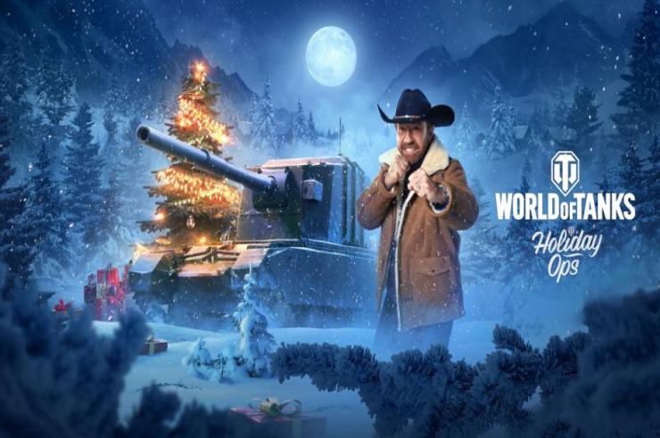 Chuck Norris został nowym ambasadorem gry World of Tanks! Strażnik Teksasu zabierze nas w świąteczne klimaty!