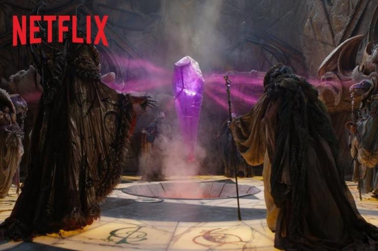 Ciemny Kryształ: Czas Buntu, serial fantasy Netflixa na zwiastunie