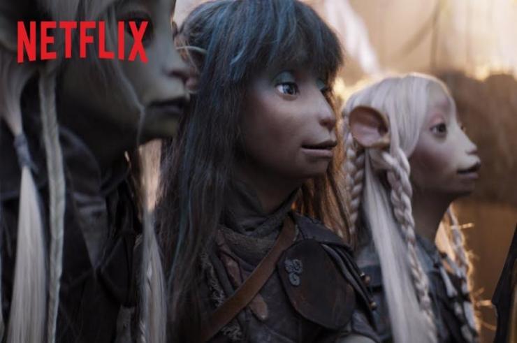 Ciemny Kryształ: Czas Buntu - recenzja serialu fantasy od Netflixa