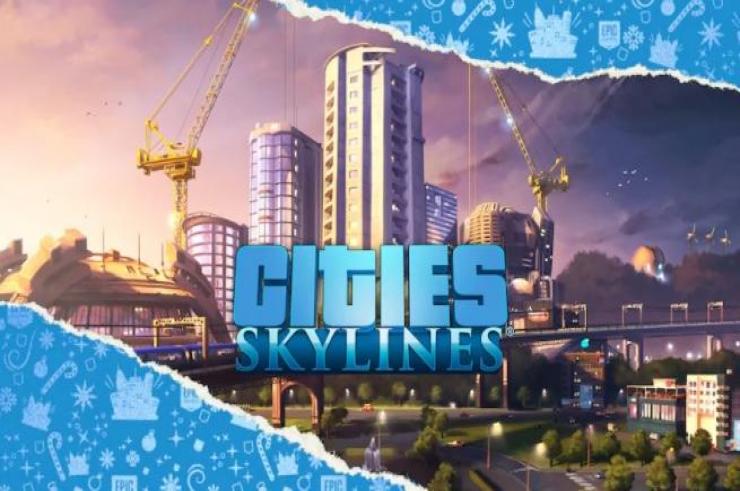 Cities: Skylines, symulator miasta to pierwsza darmowa gra niespodzianka od Epic Games Store. Jutro kolejny tytuł