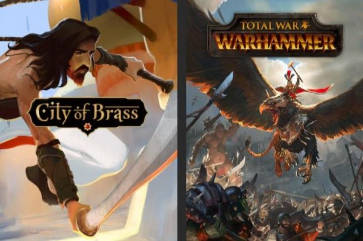 City of Brass oraz Total War: WARHAMMER za darmo na Epic Games Store. Co za tydzień?