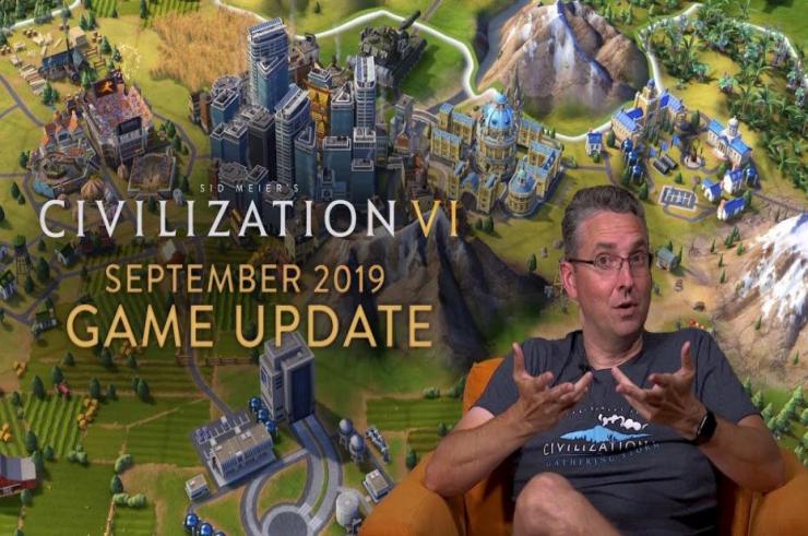 Civilization VI otrzyma niebawem wrześniową aktualizację