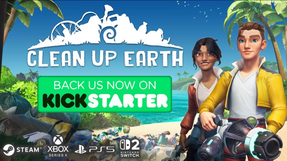 Clean Up Earth - kooperacyjna gra o ekologii dostÄ™pna na Kickstarterze