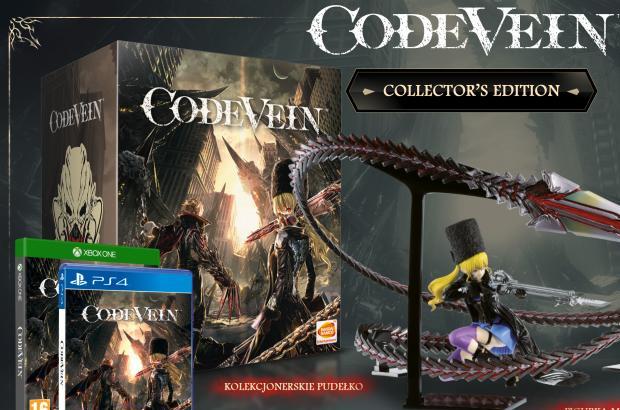 Code Vein z datę premiery oraz edycją kolekcjonerską!