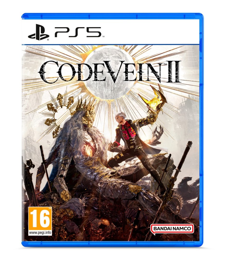 Code Vein II dostÄ™pne w wersji pudeÅ‚kowej na PS5 i Xbox Series X