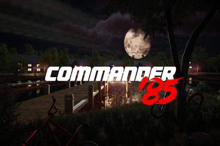 Commander '85 od The Moonwalls i Ultimate Games już na Kickstarterze!