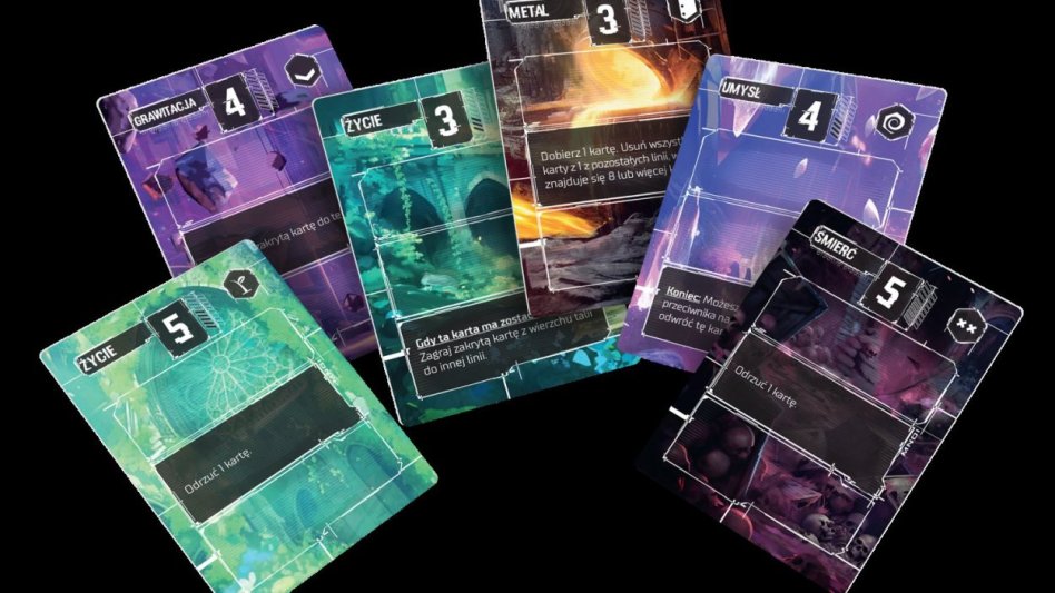 Compile â€“ nowa dwuosobowa gra karciana od Rebel