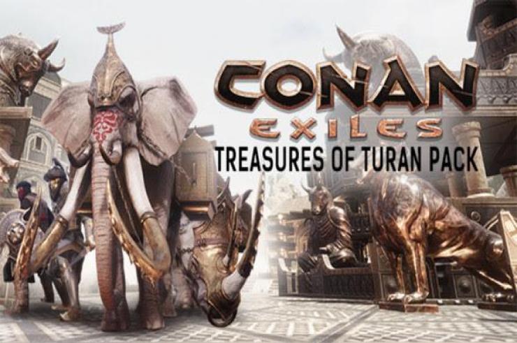Conan: Exiles z kolejnym DLC oraz Przepustką Sezonową!