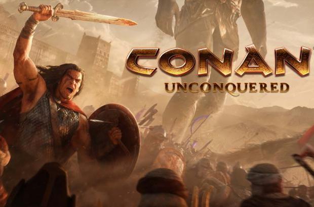 Conan Unconquered nową grą w świecie Conana Barbarzyńcy!