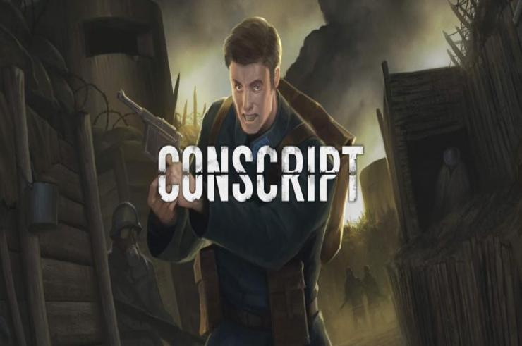 CONSCRIPT, survival horror w retro graficznym stylu, rozgrywający się podczas Wielkiej Wojny z wersją demonstracyjną na Steam