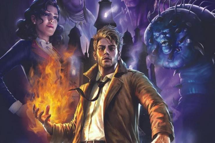 Constantine: The House of Mystery, zwiastun i data premiery krótkometrażowego filmu animowanego od Warner Bros