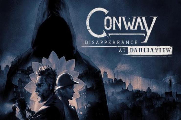Conway: Disappearance at Dahlia View, przygodowa gra detektywistyczna studia White Paper Games