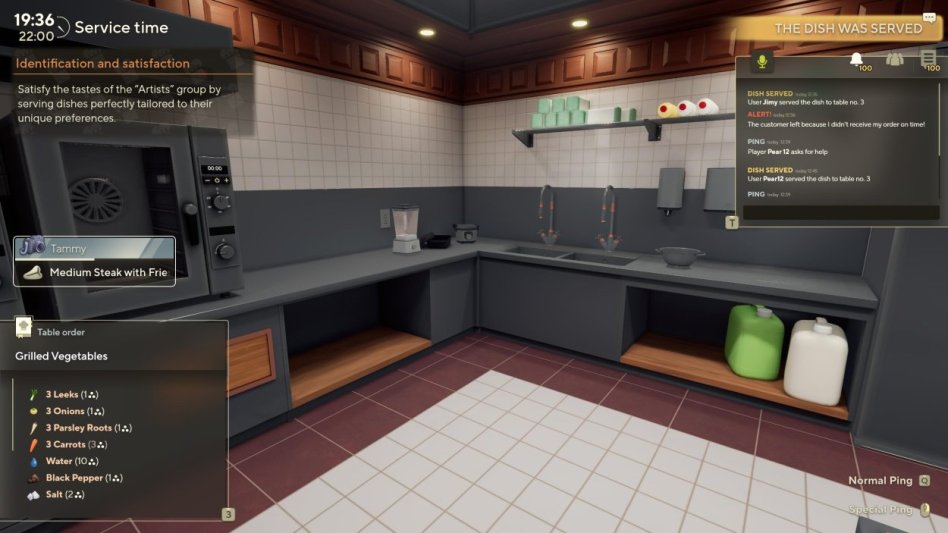 Cooking Simulator 2: Better Together z trybem kooperacji i pre-release eventem