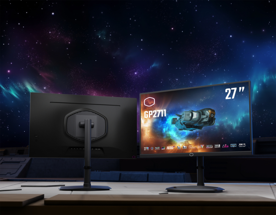 Cooler Master GP2711 — Nowoczesny Monitor dla Wymagających Użytkowników