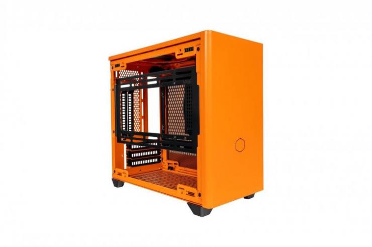 Cooler Master MasterBox NR200P Color to nowy pakiet małych, kolorowych obudów!