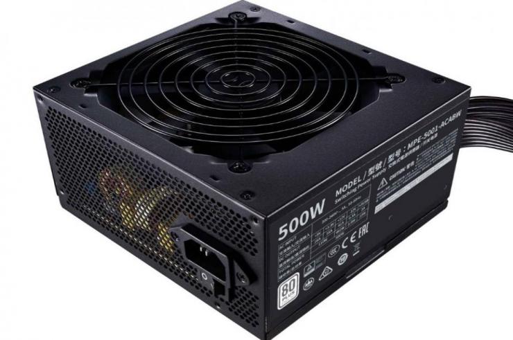 Cooler Master MWE 500 White V2 trafił na rynek z niezłą ceną jak na model 500 W