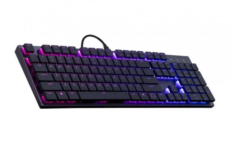 Cooler Master SK650 - Oryginalna klawiatura mechaniczna z estetycznym