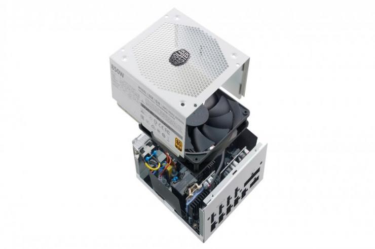 Flagowa jakość i biały kolor? Zasilacz Cooler Master V850 Gold V2 White Edition