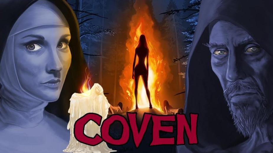 Coven, dark-fantasy horror w rysunkowym klimacie, bajka dla dorosłych z poważnym przesłaniem w mrocznym klimacie