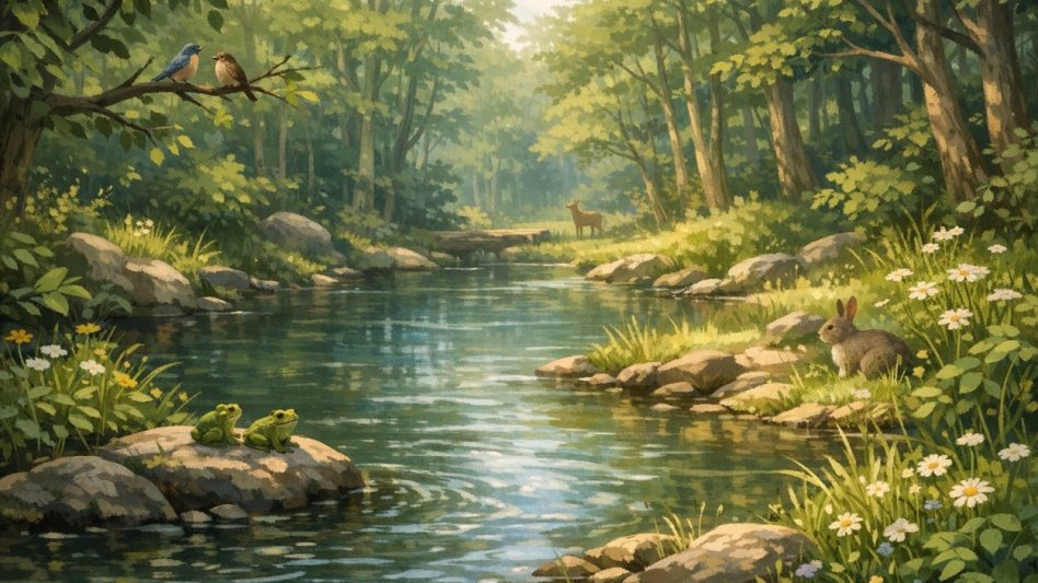 Cozywood Creek â€“ spokojna gra idle z dostÄ™pnym demo na Steam