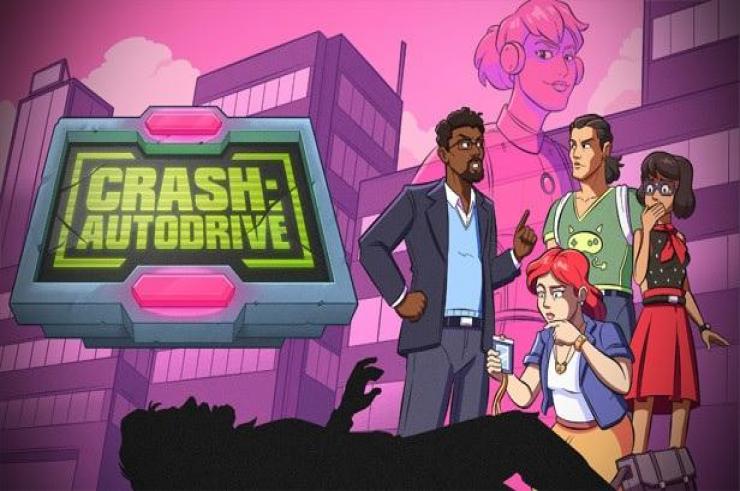 CRASH: Autodrive, przygodowa gra w stylu wizualnej powieści już dostępna na platformie Steam