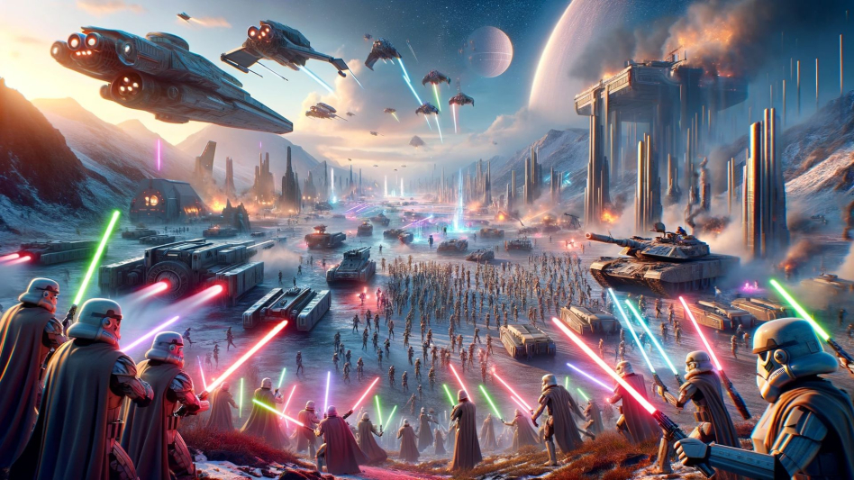 Creative Assembly przygotowuje Total War Star Wars?