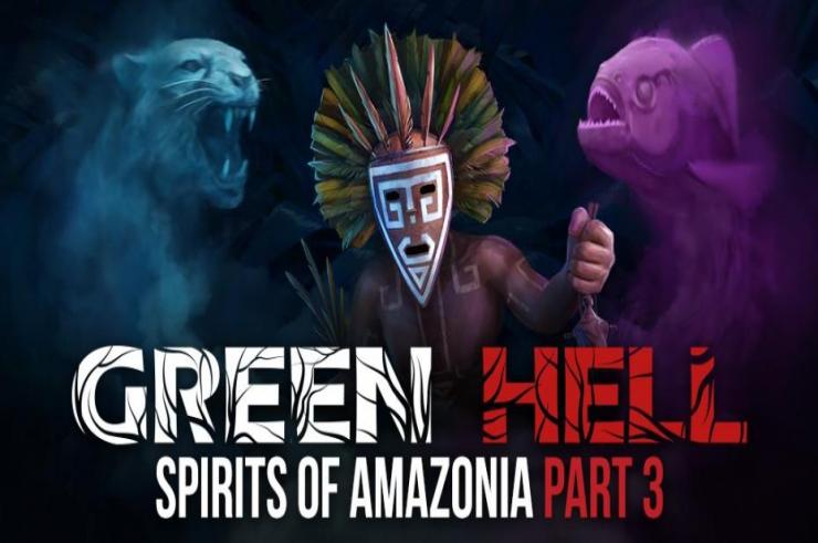 Green Hell Spirits of Amazonia 3 doczekało się ogłoszenia daty premiery!