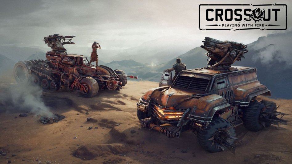 Crossout z nowÄ… aktualizacjÄ… Playing with Fire i frakcjÄ… Firestarters