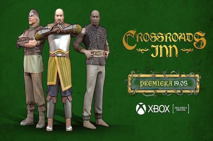 Crossroads Inn na Xboxy z datą premiery, Among Us z wersją pudełkową, zapowiedziano V Rising - Krótkie Info